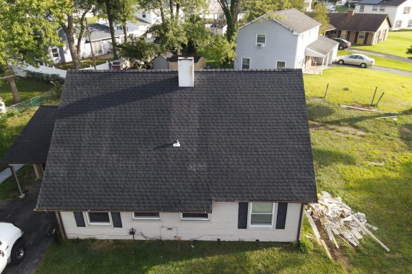 Residential roof repair by Level Roofing. Call now for a free estimate: (609) 330-8811